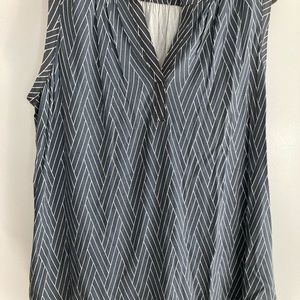 Ann Taylor sleeveless top